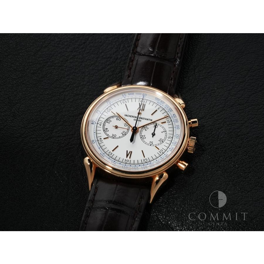 ヴァシュロンコンスタンタン ヒストリーク コルヌ・ドゥ・ヴァッシュ 1955 Ref.5000H/000R-B059 ピンクゴールド シルバー文字盤 | VACHERON CONSTANTIN | 12