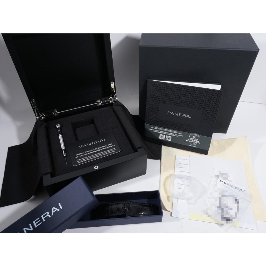 パネライ ルミノール マリーナ Ref.PAM01115 18KYG ブラック文字盤 | OFFICINE PANERAI | 11