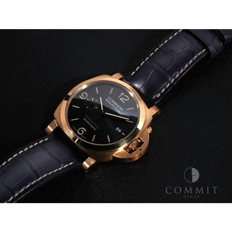 パネライ ルミノール マリーナ Ref.PAM01115 18KYG ブラック文字盤 | OFFICINE PANERAI | 13