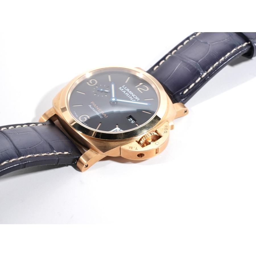パネライ ルミノール マリーナ Ref.PAM01115 18KYG ブラック文字盤 | OFFICINE PANERAI | 03