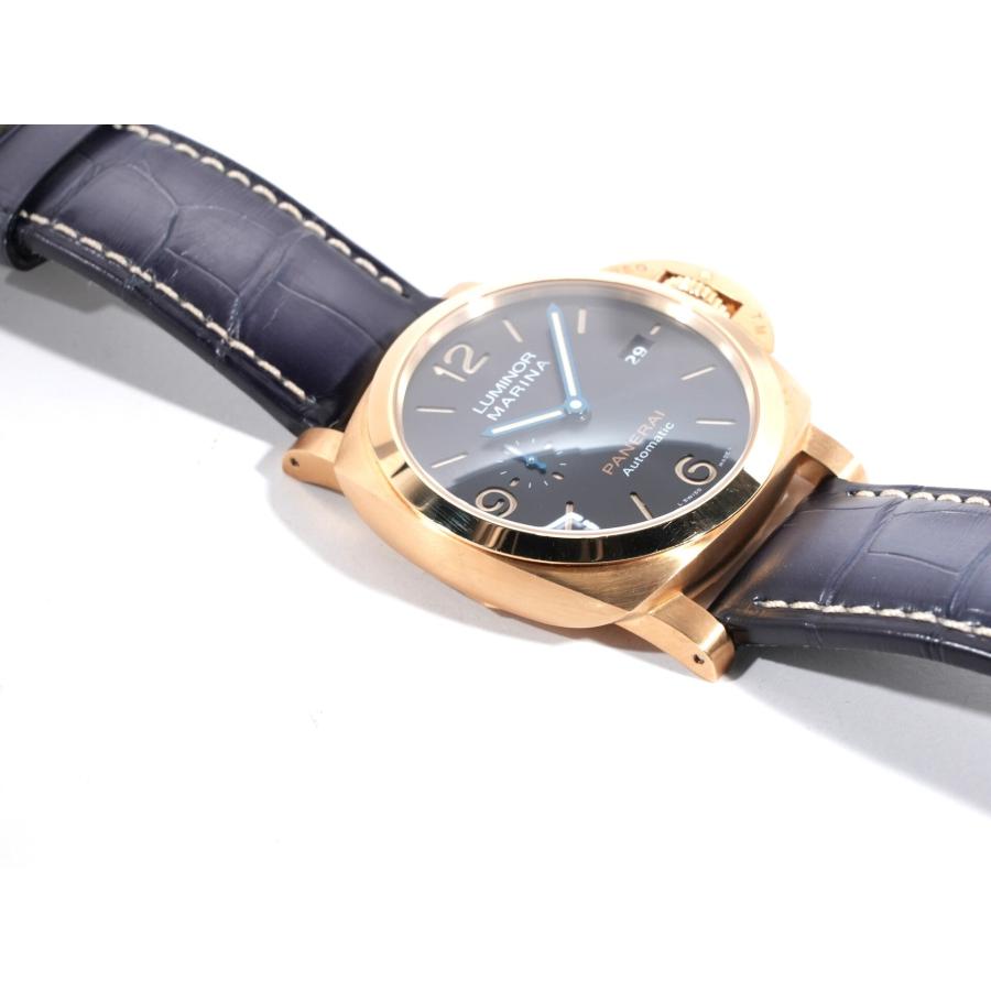 パネライ ルミノール マリーナ Ref.PAM01115 18KYG ブラック文字盤 | OFFICINE PANERAI | 04