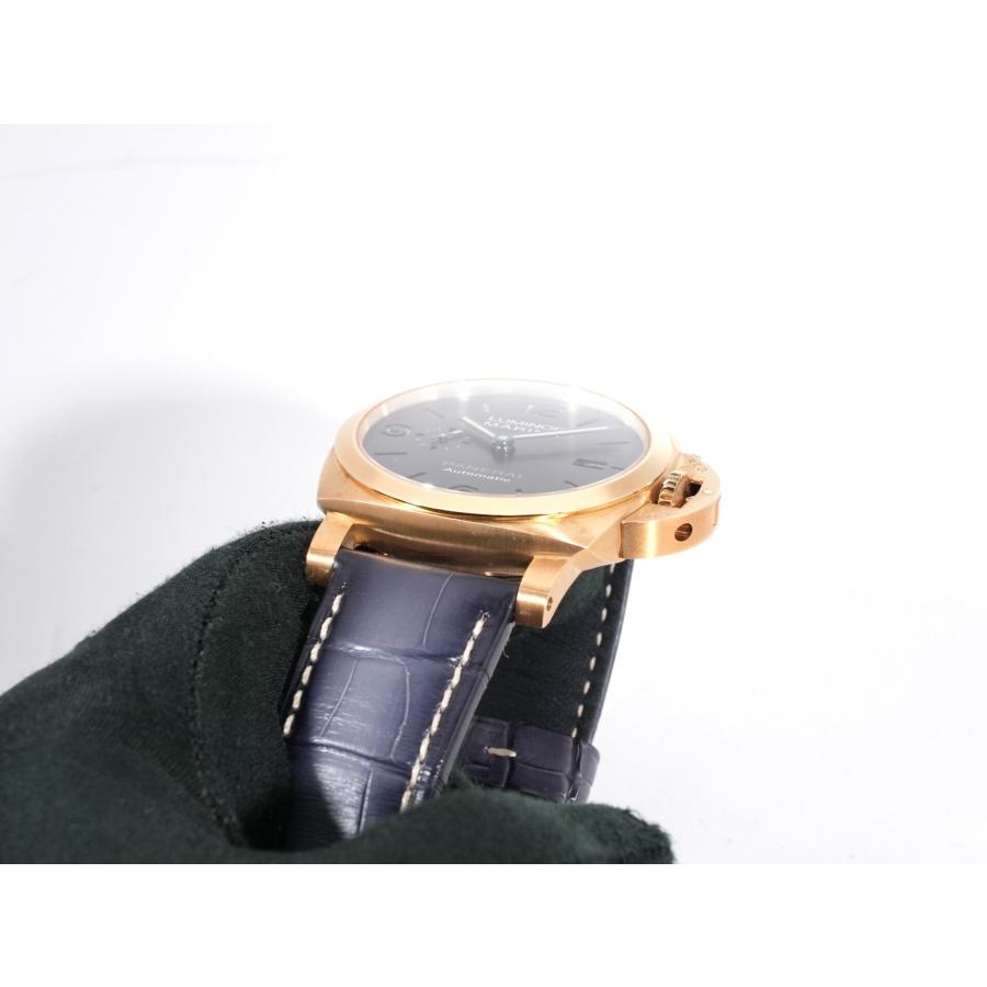 パネライ ルミノール マリーナ Ref.PAM01115 18KYG ブラック文字盤 | OFFICINE PANERAI | 05