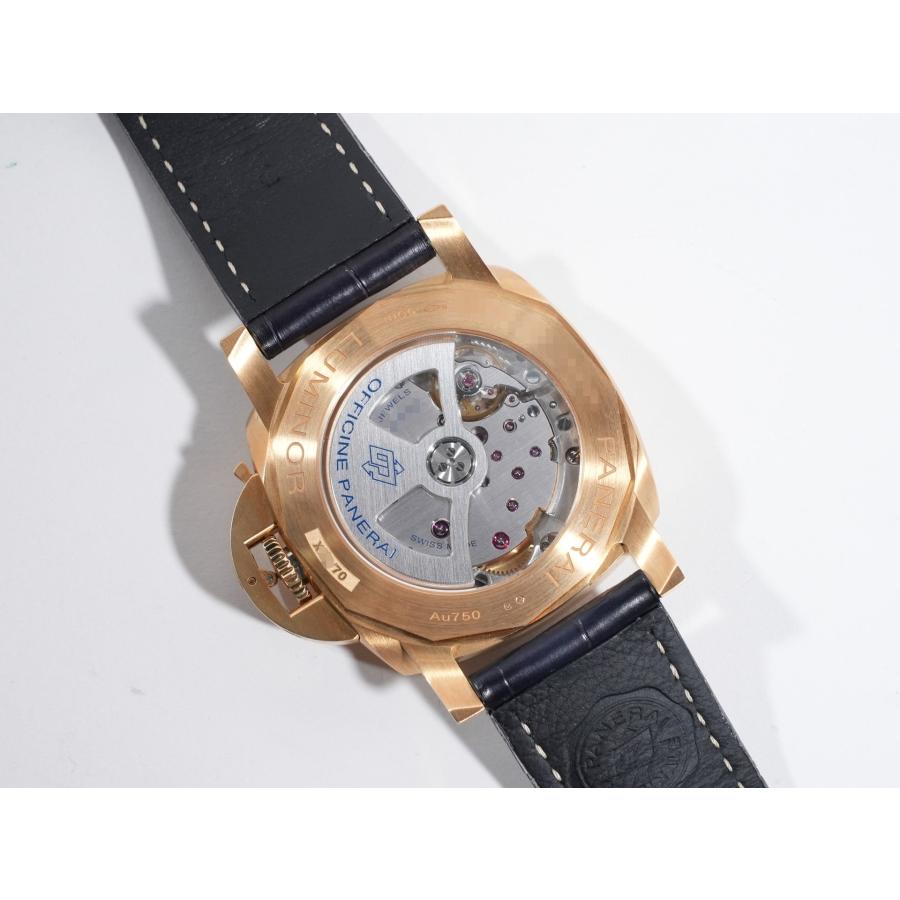 パネライ ルミノール マリーナ Ref.PAM01115 18KYG ブラック文字盤 | OFFICINE PANERAI | 06