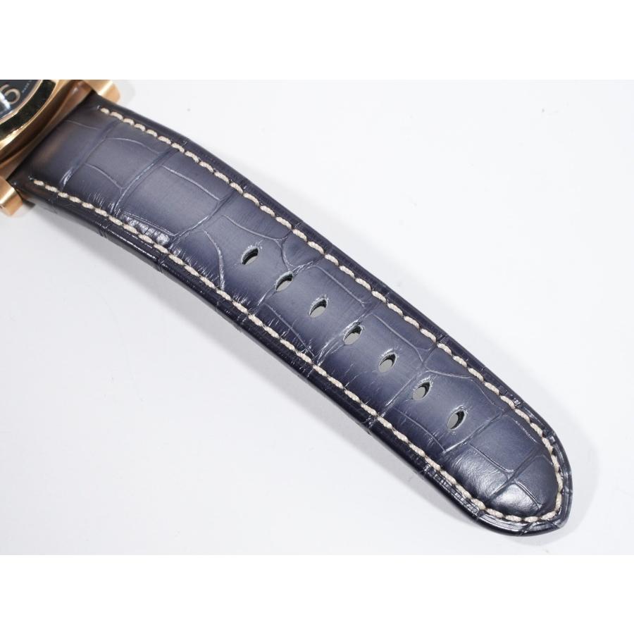 パネライ ルミノール マリーナ Ref.PAM01115 18KYG ブラック文字盤 | OFFICINE PANERAI | 09