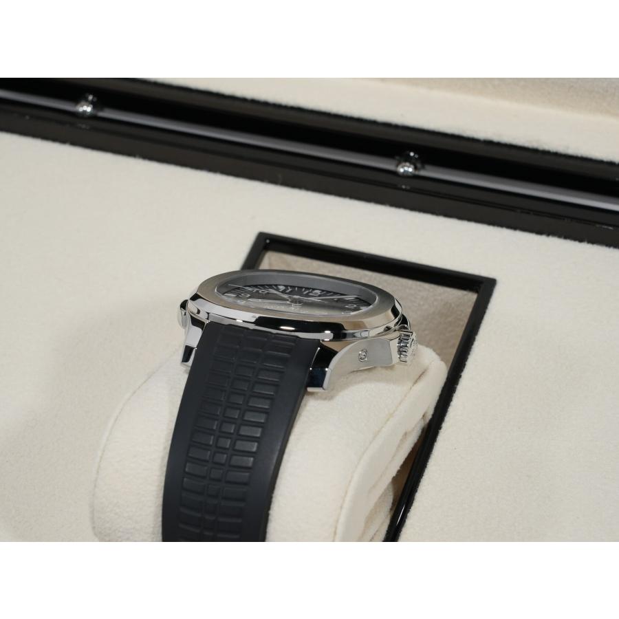 パテックフィリップ アクアノート トラベルタイム Ref.5164A-001 ステンレススチール ブラック文字盤 | アクアノート | 05