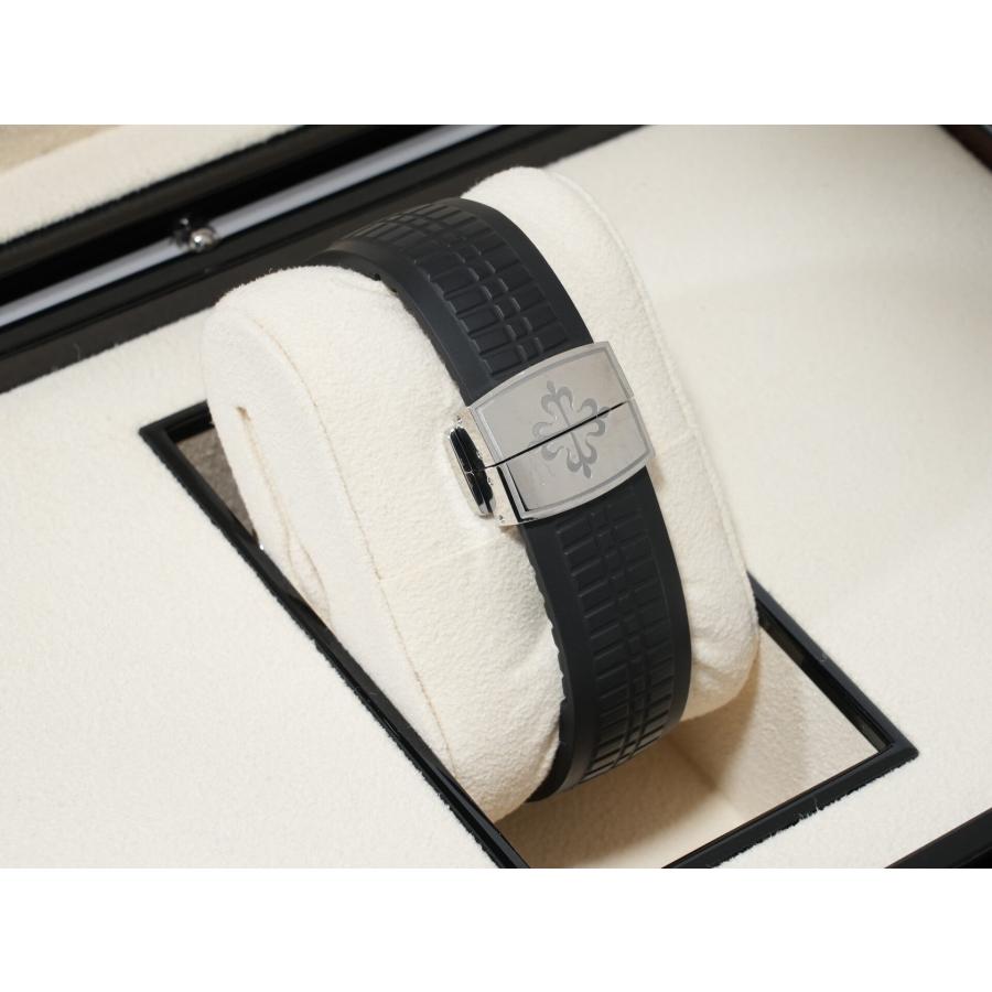 パテックフィリップ アクアノート トラベルタイム Ref.5164A-001 ステンレススチール ブラック文字盤 | アクアノート | 06