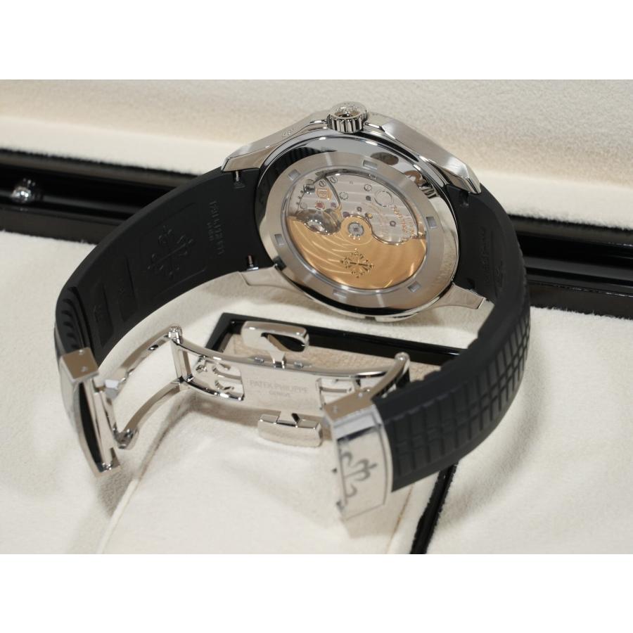 パテックフィリップ アクアノート トラベルタイム Ref.5164A-001 ステンレススチール ブラック文字盤 | アクアノート | 07