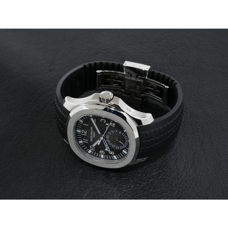 パテックフィリップ アクアノート トラベルタイム Ref.5164A-001 ステンレススチール ブラック文字盤 | アクアノート | 09