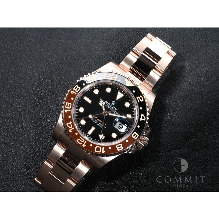 ロレックス GMTマスターII Ref.126715CHNR エバーローズゴールド ブラック文字盤 オイスターブレスレット | GMTマスター | 10