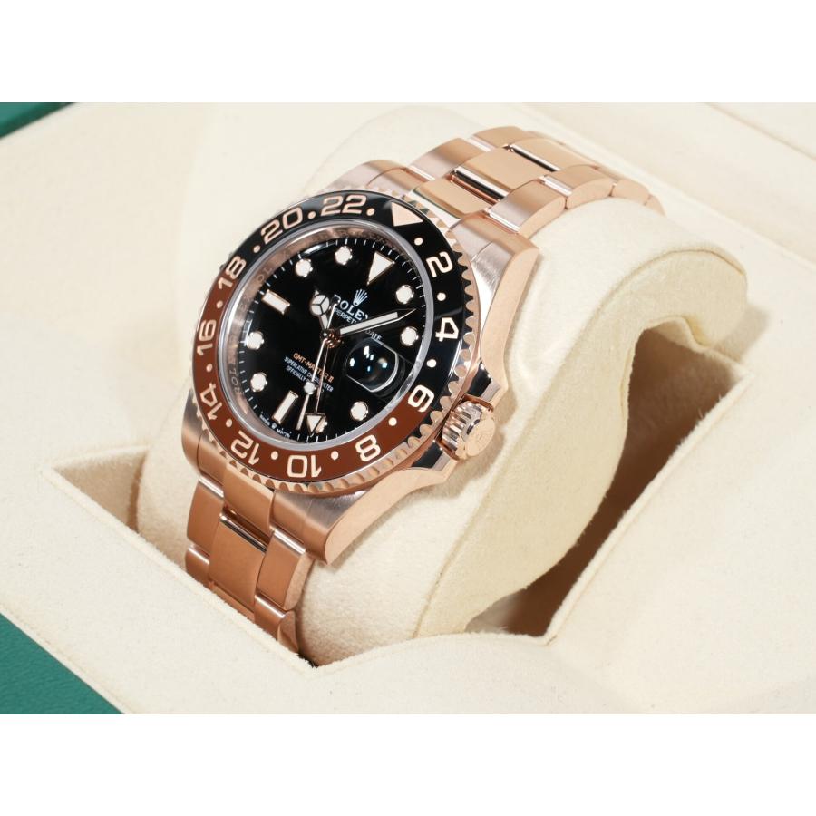 ロレックス GMTマスターII Ref.126715CHNR エバーローズゴールド ブラック文字盤 オイスターブレスレット | GMTマスター | 03