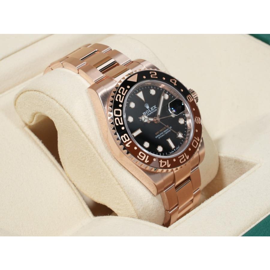 ロレックス GMTマスターII Ref.126715CHNR エバーローズゴールド ブラック文字盤 オイスターブレスレット | GMTマスター | 04