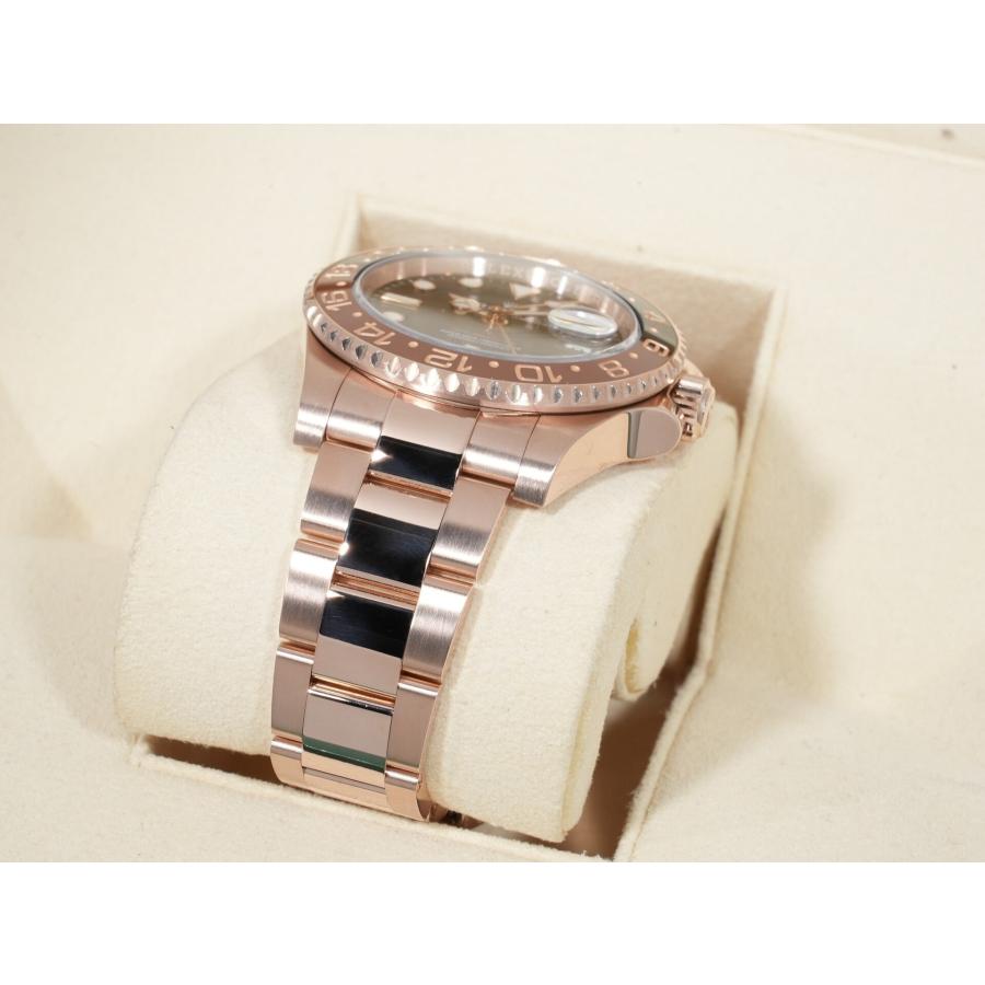 ロレックス GMTマスターII Ref.126715CHNR エバーローズゴールド ブラック文字盤 オイスターブレスレット | GMTマスター | 05