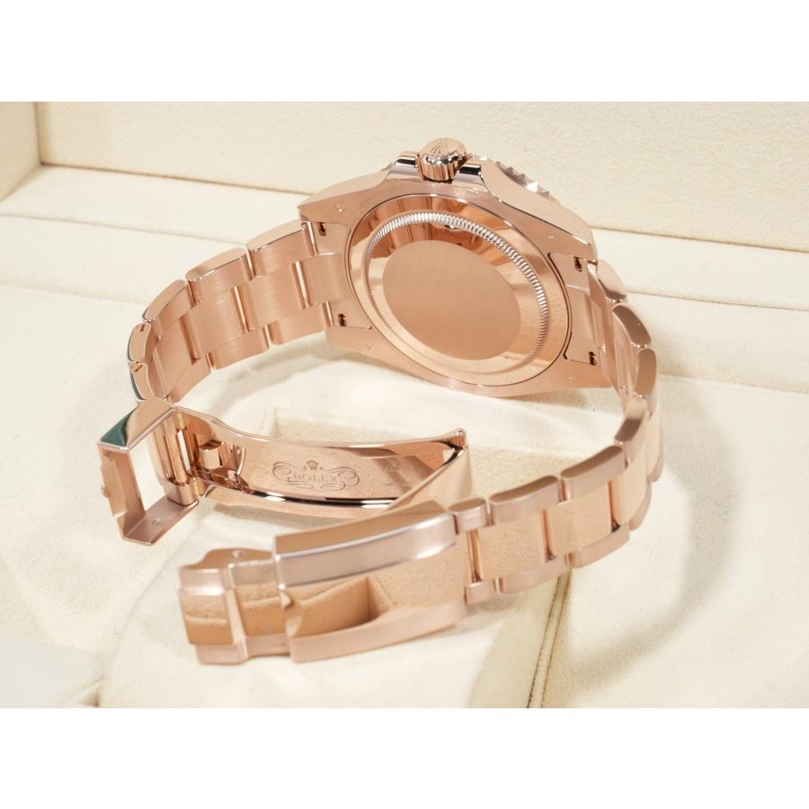 ロレックス GMTマスターII Ref.126715CHNR エバーローズゴールド ブラック文字盤 オイスターブレスレット | GMTマスター | 07