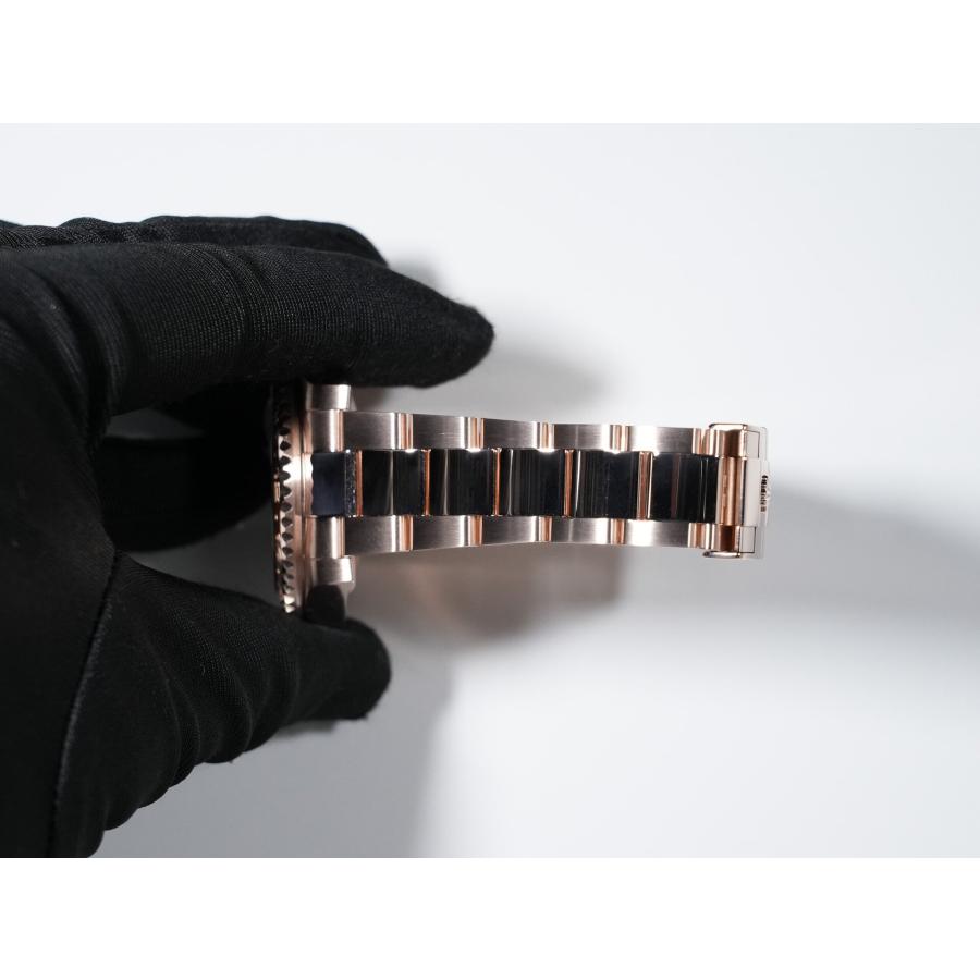 ロレックス GMTマスターII Ref.126715CHNR エバーローズゴールド ブラック文字盤 オイスターブレスレット | GMTマスター | 08