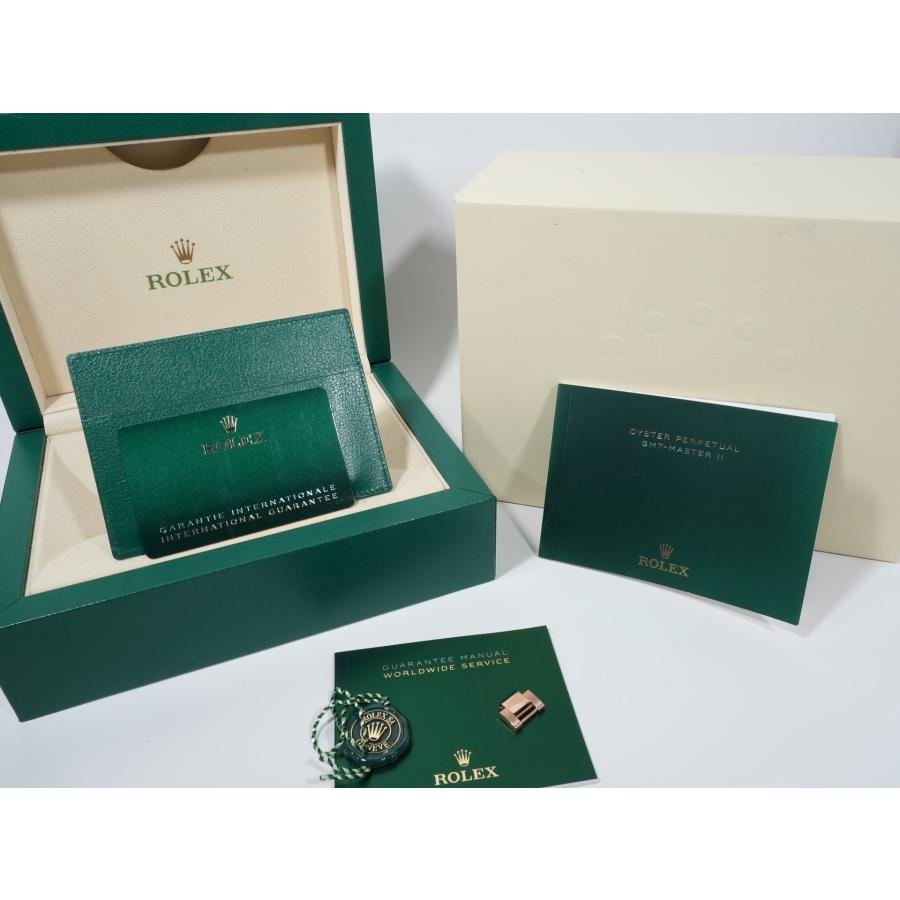 ロレックス GMTマスターII Ref.126715CHNR エバーローズゴールド ブラック文字盤 オイスターブレスレット | GMTマスター | 09