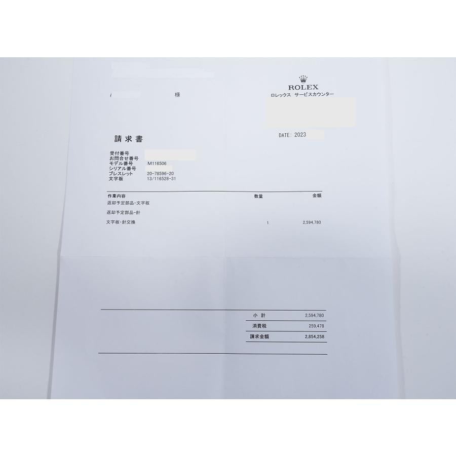 ロレックス デイトナ Ref.116506 プラチナ パヴェダイヤモンド文字盤 | コスモグラフ デイトナ | 10