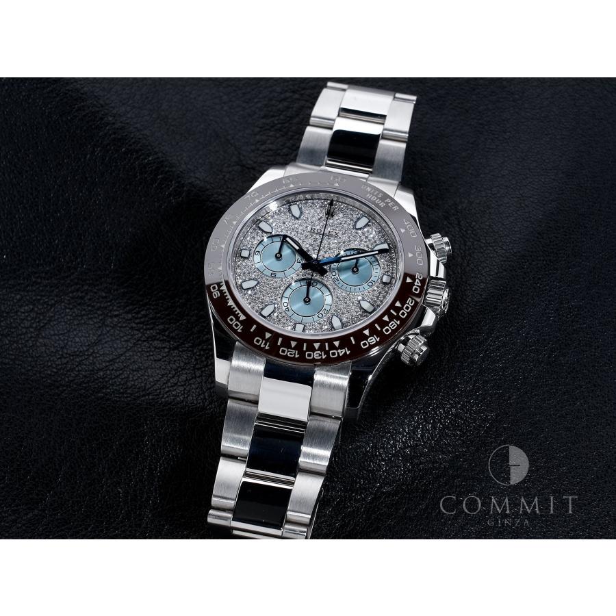 ロレックス デイトナ Ref.116506 プラチナ パヴェダイヤモンド文字盤 | コスモグラフ デイトナ | 11