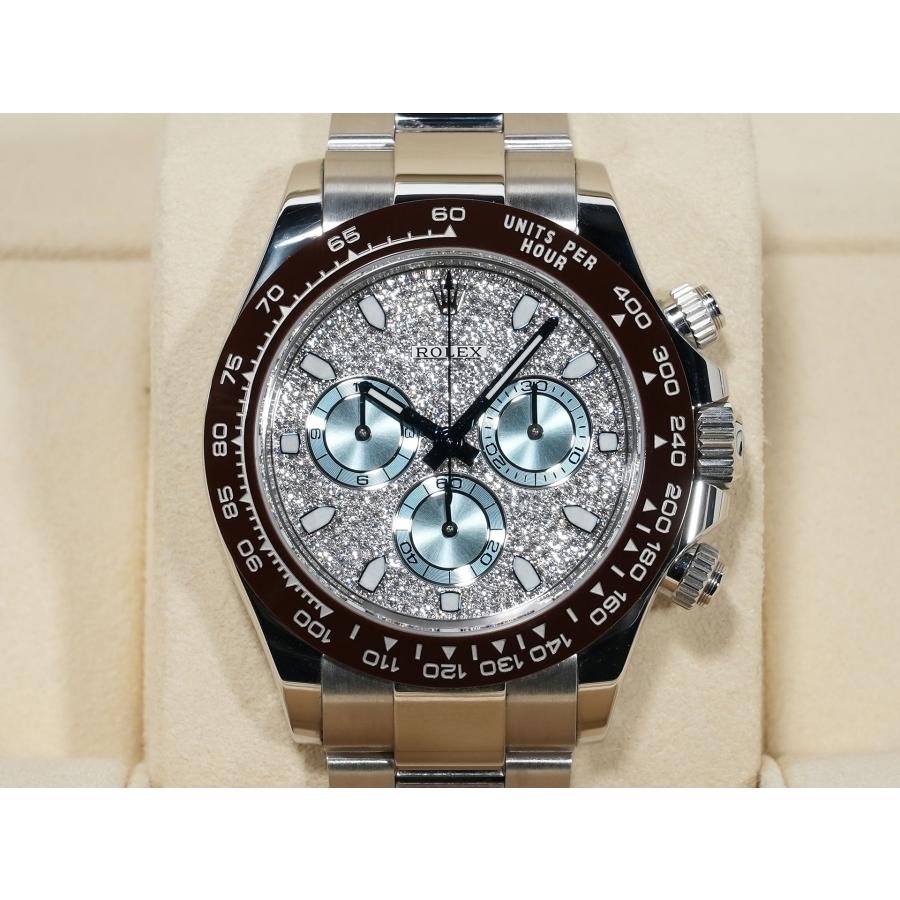 ロレックス デイトナ Ref.116506 プラチナ パヴェダイヤモンド文字盤 | コスモグラフ デイトナ | 01