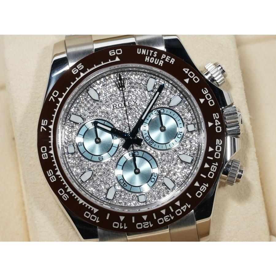 ロレックス デイトナ Ref.116506 プラチナ パヴェダイヤモンド文字盤 | コスモグラフ デイトナ | 02