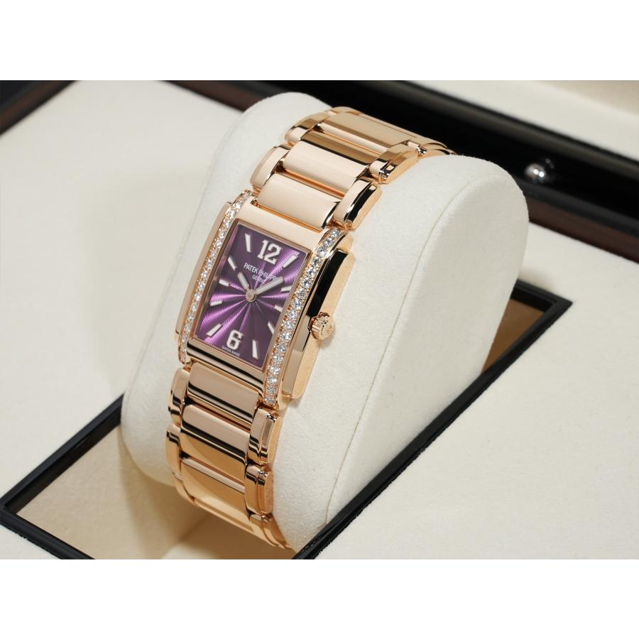 パテックフィリップ Twenty-4 Ref.4910/1201R-010 ローズゴールド パープル文字盤 | PATEK PHILIPPE | 03