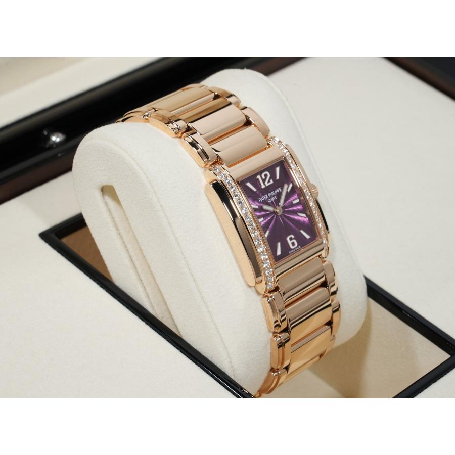 パテックフィリップ Twenty-4 Ref.4910/1201R-010 ローズゴールド パープル文字盤 | PATEK PHILIPPE | 04