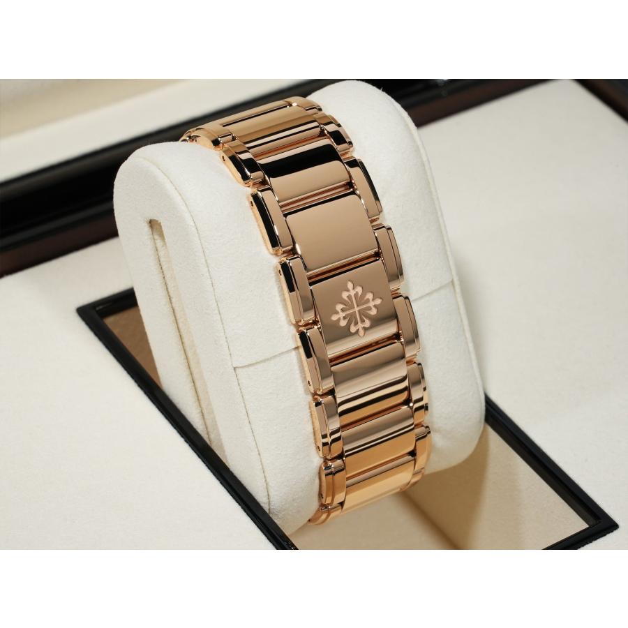 パテックフィリップ Twenty-4 Ref.4910/1201R-010 ローズゴールド パープル文字盤 | PATEK PHILIPPE | 05