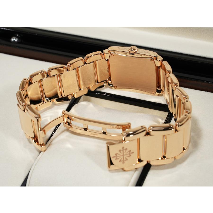 パテックフィリップ Twenty-4 Ref.4910/1201R-010 ローズゴールド パープル文字盤 | PATEK PHILIPPE | 06