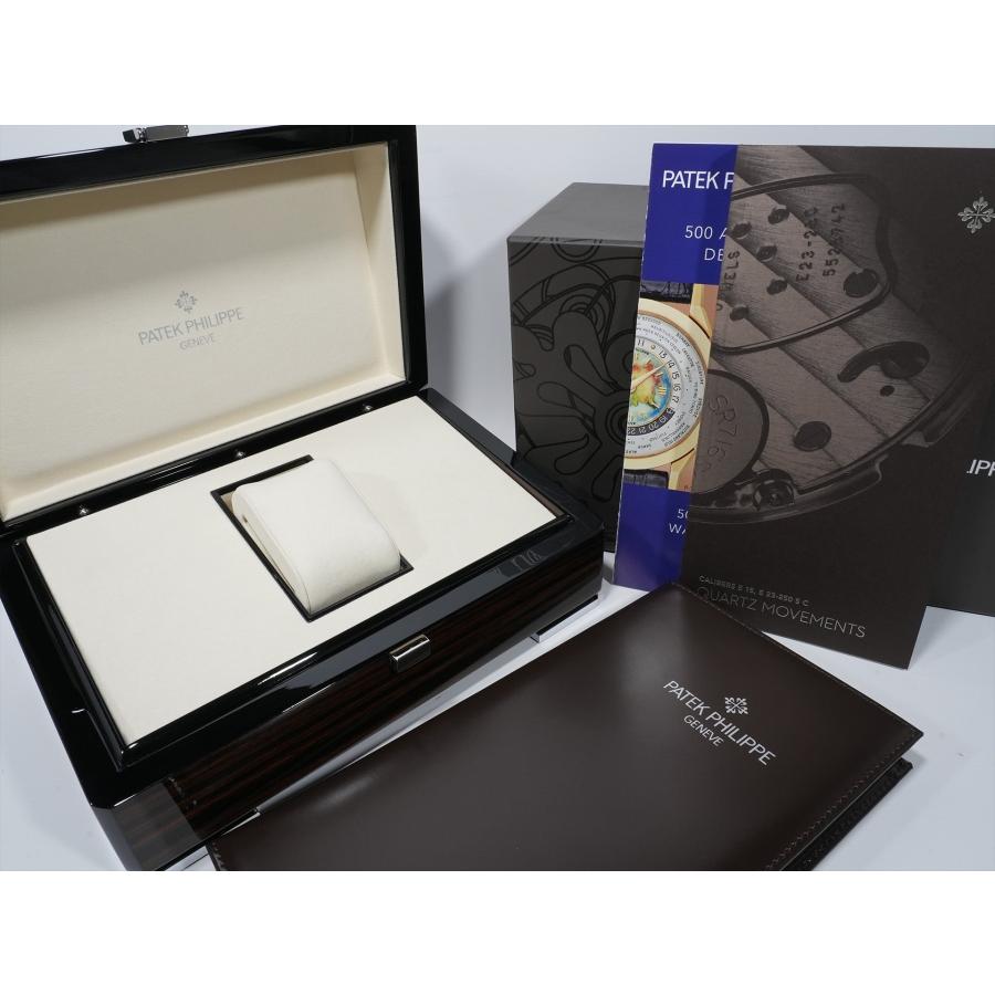 パテックフィリップ Twenty-4 Ref.4910/1201R-010 ローズゴールド パープル文字盤 | PATEK PHILIPPE | 07