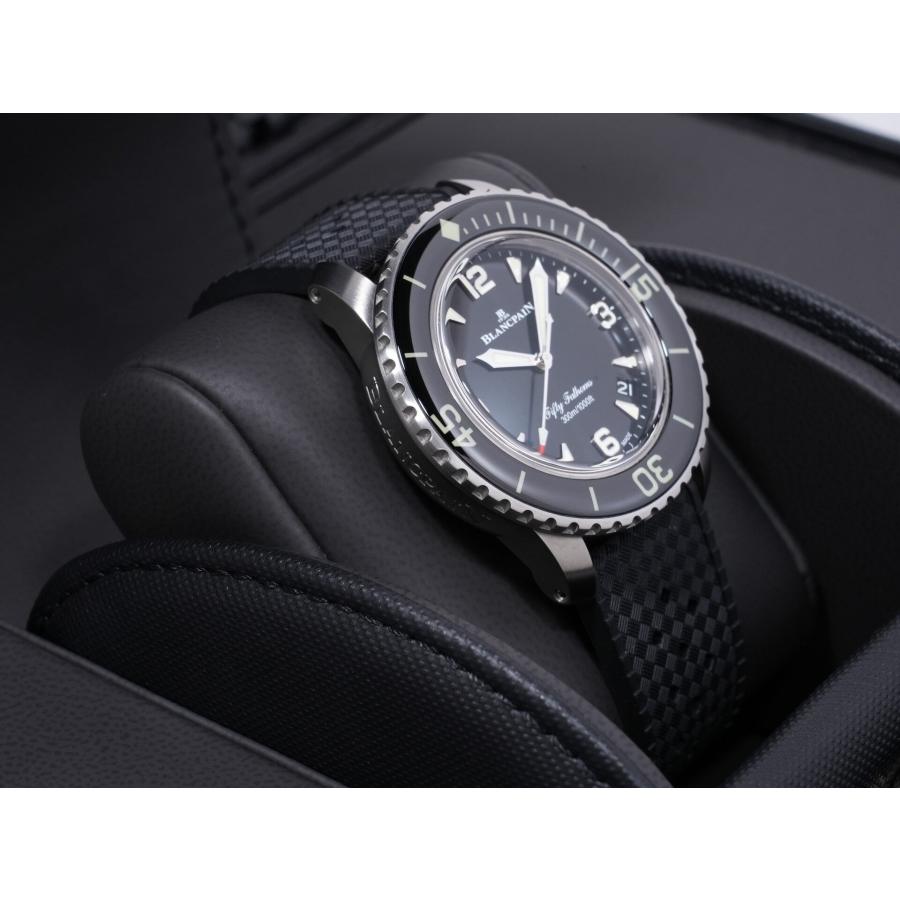 ブランパン フィフティ ファゾムス オートマティック Ref.5010 12B30 B64B チタン ブラック文字盤 | BLANCPAIN | 04