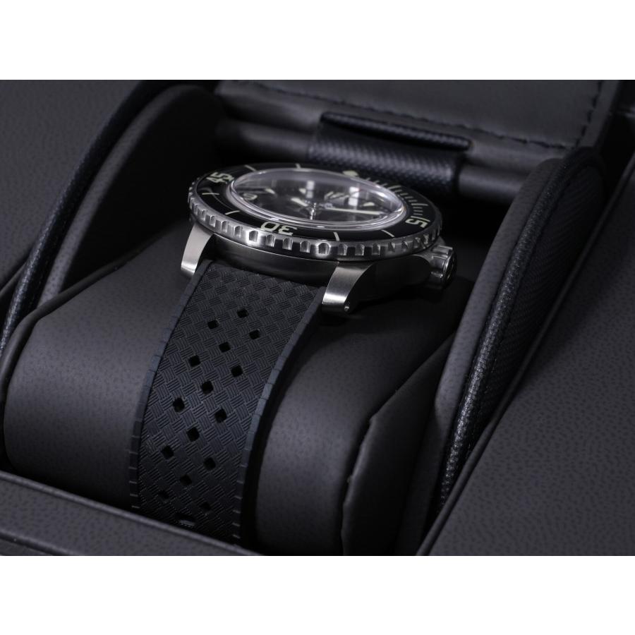 ブランパン フィフティ ファゾムス オートマティック Ref.5010 12B30 B64B チタン ブラック文字盤 | BLANCPAIN | 05