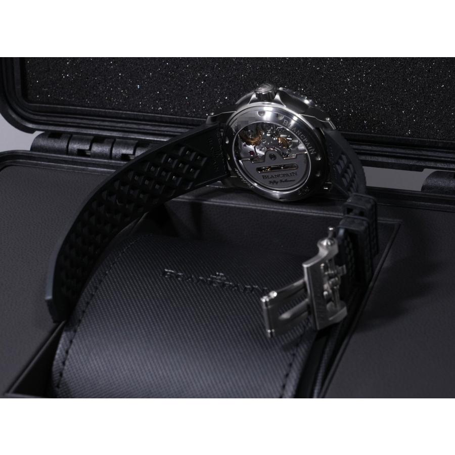 ブランパン フィフティ ファゾムス オートマティック Ref.5010 12B30 B64B チタン ブラック文字盤 | BLANCPAIN | 07