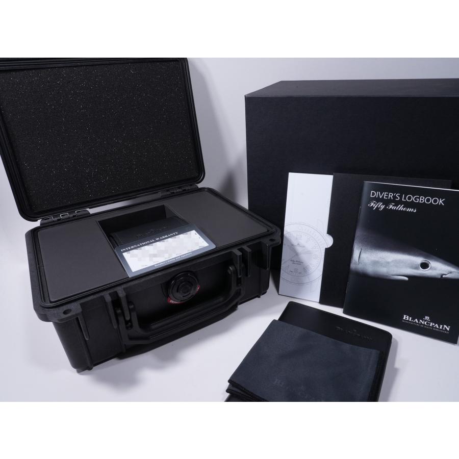 ブランパン フィフティ ファゾムス オートマティック Ref.5010 12B30 B64B チタン ブラック文字盤 | BLANCPAIN | 08