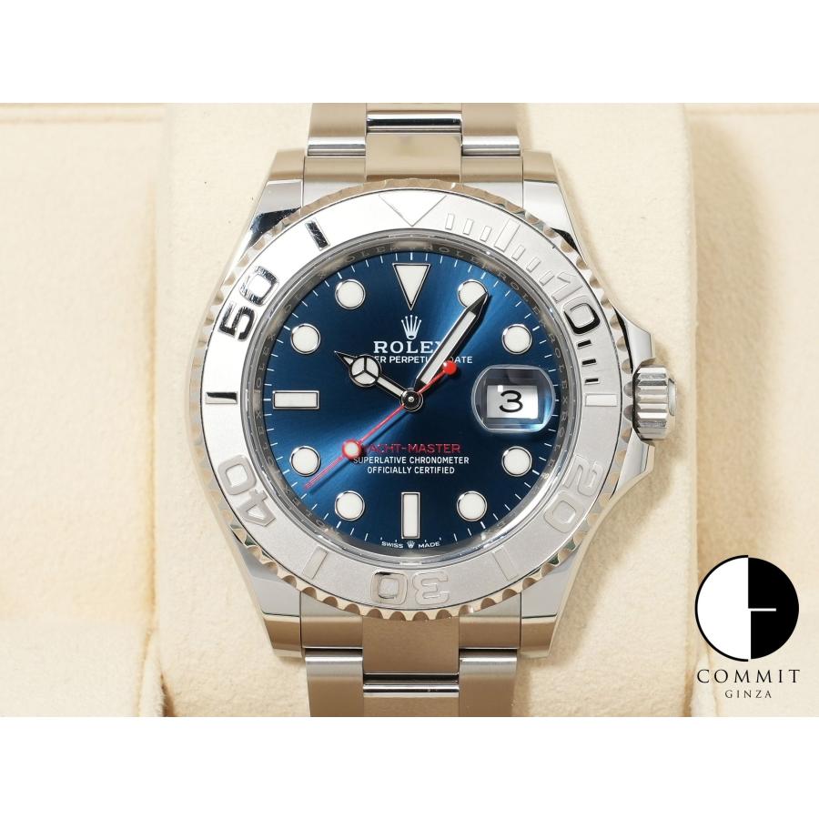 ロレックス ヨットマスター40 Ref.126622 ステンレススチール/プラチナ ブライトブルー文字盤 | ヨットマスター
