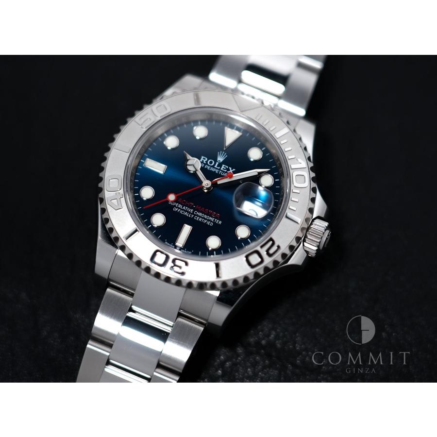 ロレックス ヨットマスター40 Ref.126622 ステンレススチール/プラチナ ブライトブルー文字盤 | ヨットマスター | 10