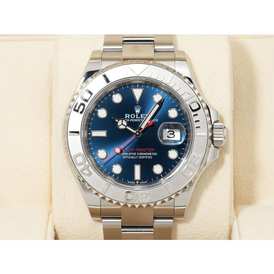 ロレックス ヨットマスター40 Ref.126622 ステンレススチール/プラチナ ブライトブルー文字盤 | ヨットマスター | 01