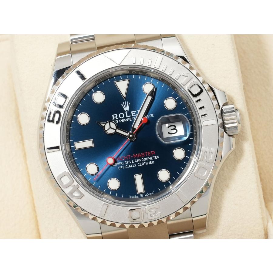 ロレックス ヨットマスター40 Ref.126622 ステンレススチール/プラチナ ブライトブルー文字盤 | ヨットマスター | 02