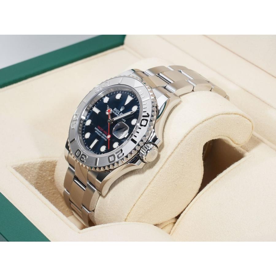 ロレックス ヨットマスター40 Ref.126622 ステンレススチール/プラチナ ブライトブルー文字盤 | ヨットマスター | 03