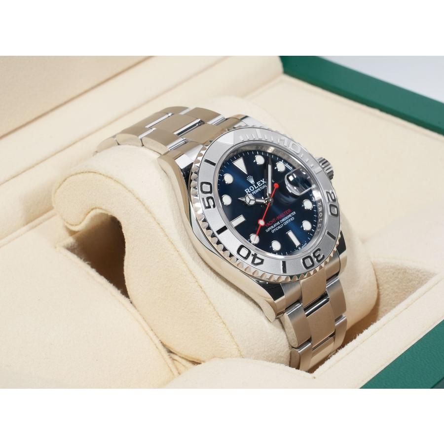 ロレックス ヨットマスター40 Ref.126622 ステンレススチール/プラチナ ブライトブルー文字盤 | ヨットマスター | 04