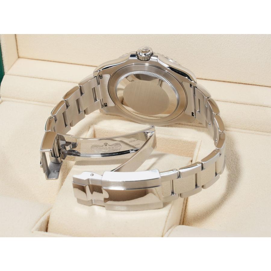 ロレックス ヨットマスター40 Ref.126622 ステンレススチール/プラチナ ブライトブルー文字盤 | ヨットマスター | 07