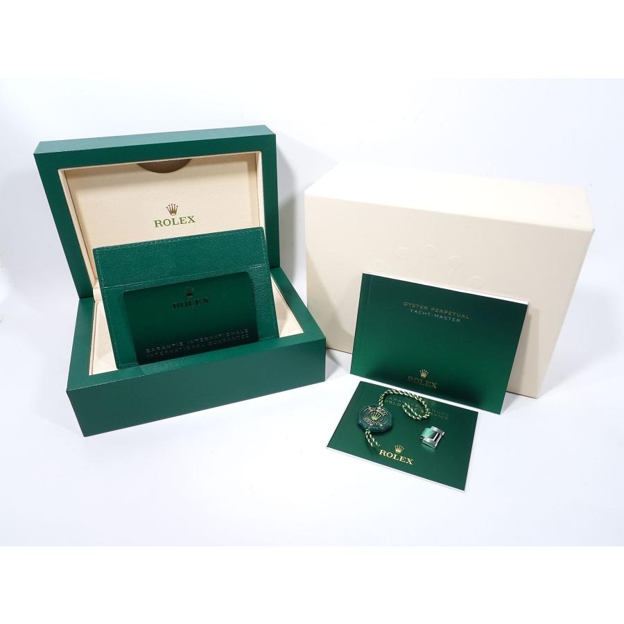 ロレックス ヨットマスター40 Ref.126622 ステンレススチール/プラチナ ブライトブルー文字盤 | ヨットマスター | 09