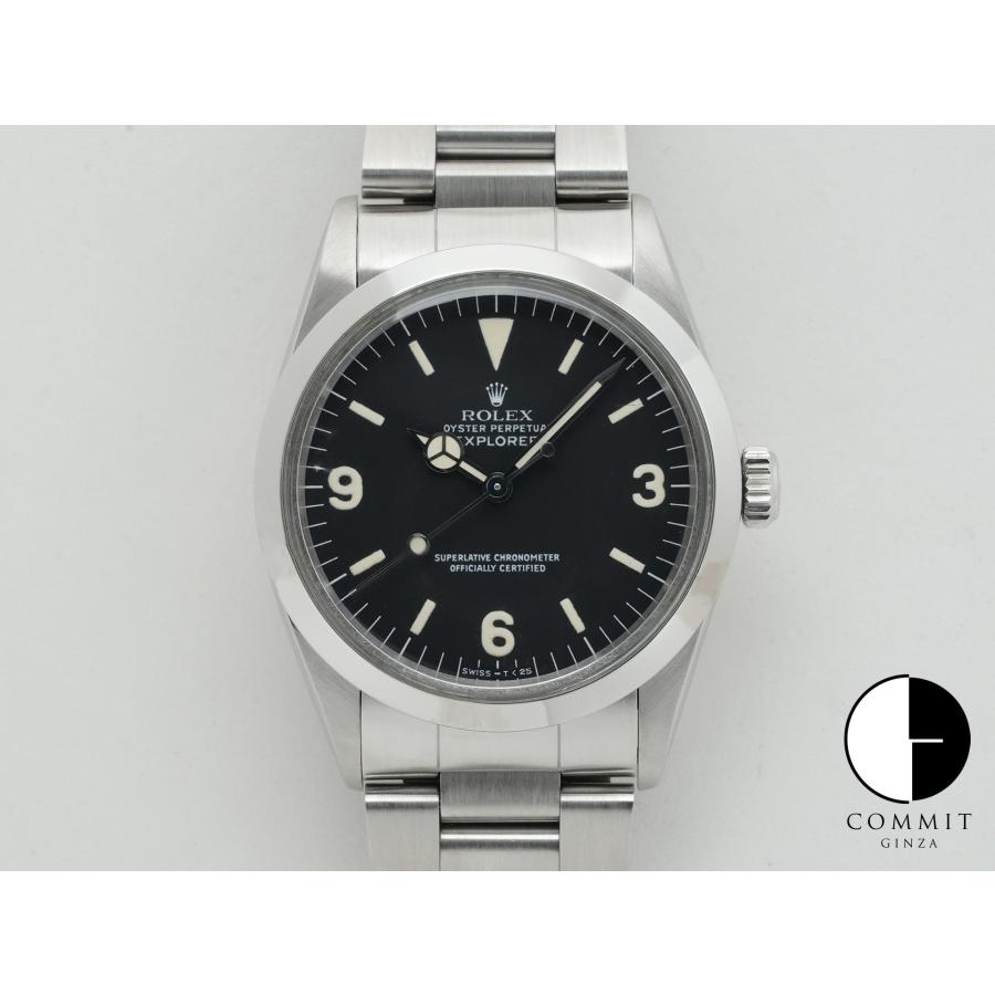 ロレックス エクスプローラーI Ref.1016 ステンレススチール ブラック文字盤 | エクスプローラー（ROLEX）