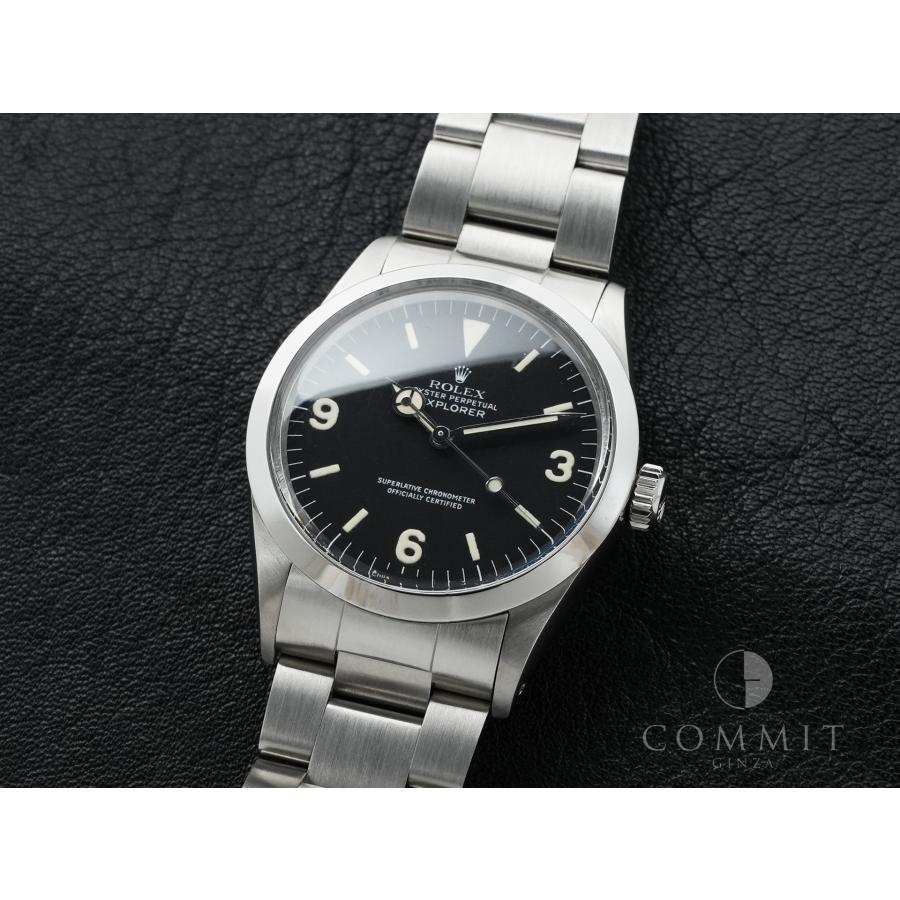 ロレックス エクスプローラーI Ref.1016 ステンレススチール ブラック文字盤 | エクスプローラー（ROLEX） | 14