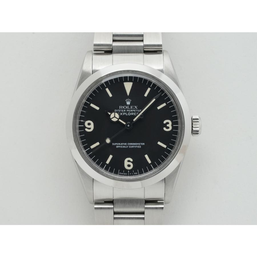ロレックス エクスプローラーI Ref.1016 ステンレススチール ブラック文字盤 | エクスプローラー（ROLEX） | 01