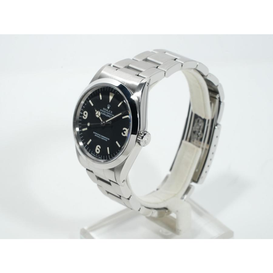 ロレックス エクスプローラーI Ref.1016 ステンレススチール ブラック文字盤 | エクスプローラー（ROLEX） | 03