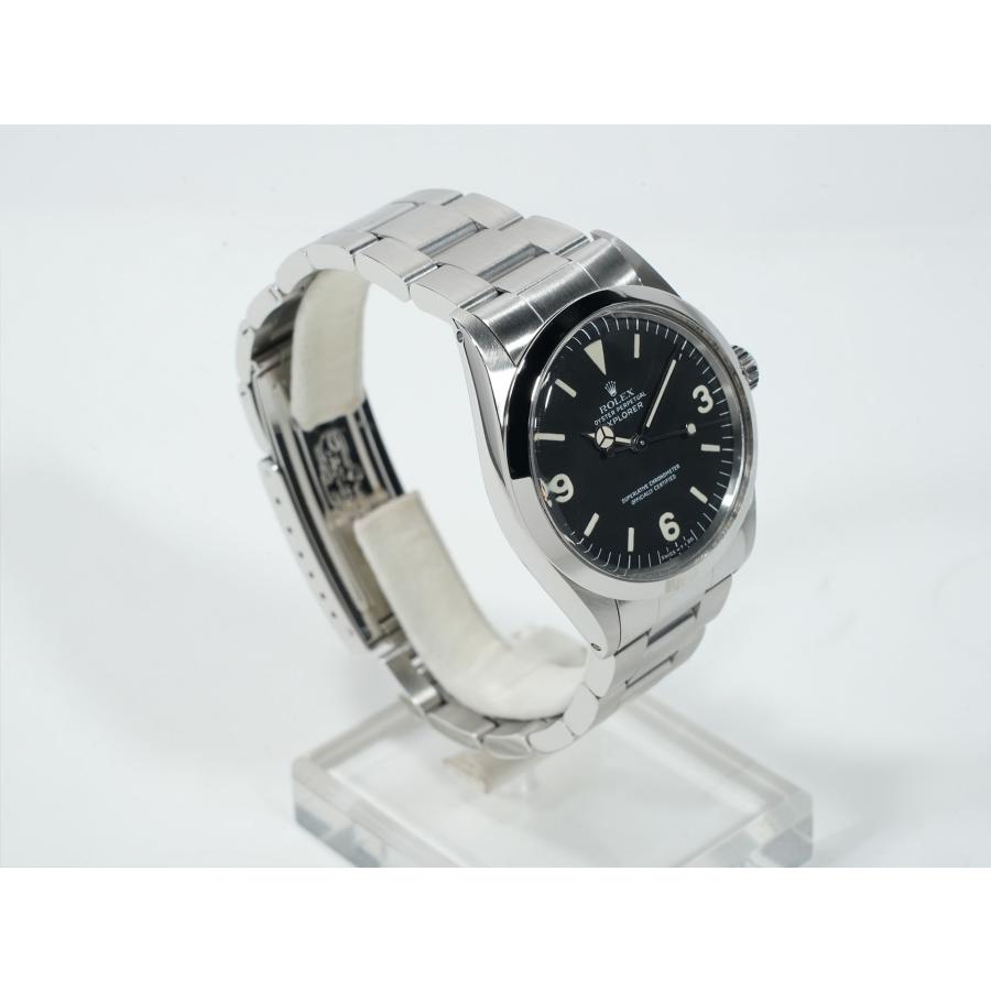 ロレックス エクスプローラーI Ref.1016 ステンレススチール ブラック文字盤 | エクスプローラー（ROLEX） | 04