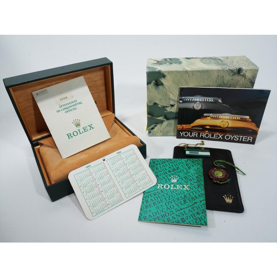 ロレックス エクスプローラーI Ref.1016 ステンレススチール ブラック文字盤 | エクスプローラー（ROLEX） | 09