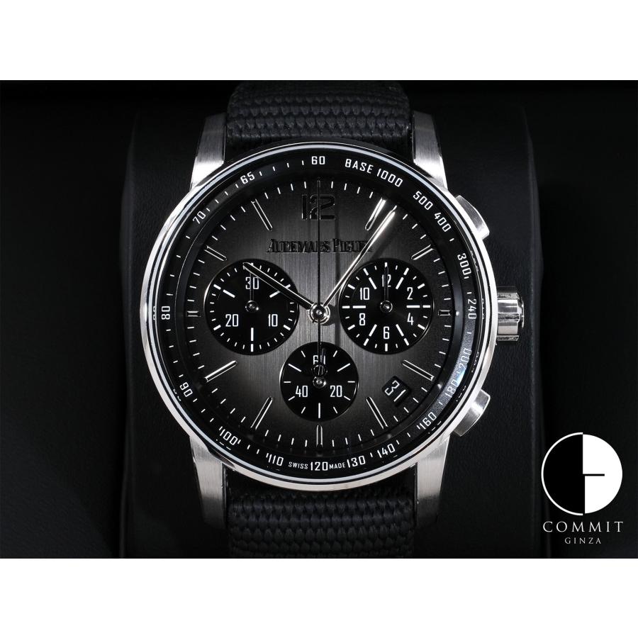 オーデマピゲ CODE 11.59 バイ オーデマ ピゲ クロノグラフ Ref.26393NB.OO.A002KB.01 WG/CE スモークグレー文字盤 | AUDEMARS PIGUET