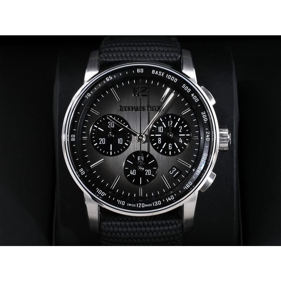 オーデマピゲ CODE 11.59 バイ オーデマ ピゲ クロノグラフ Ref.26393NB.OO.A002KB.01 WG/CE スモークグレー文字盤 | AUDEMARS PIGUET | 01