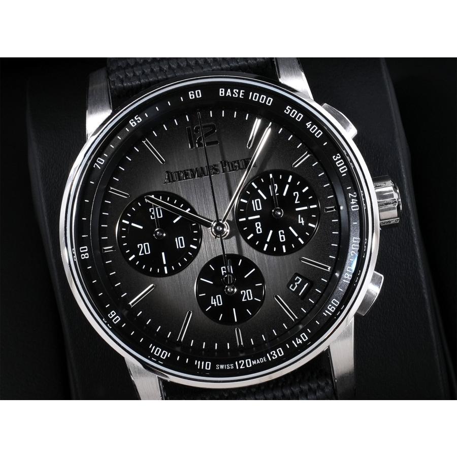 オーデマピゲ CODE 11.59 バイ オーデマ ピゲ クロノグラフ Ref.26393NB.OO.A002KB.01 WG/CE スモークグレー文字盤 | AUDEMARS PIGUET | 02