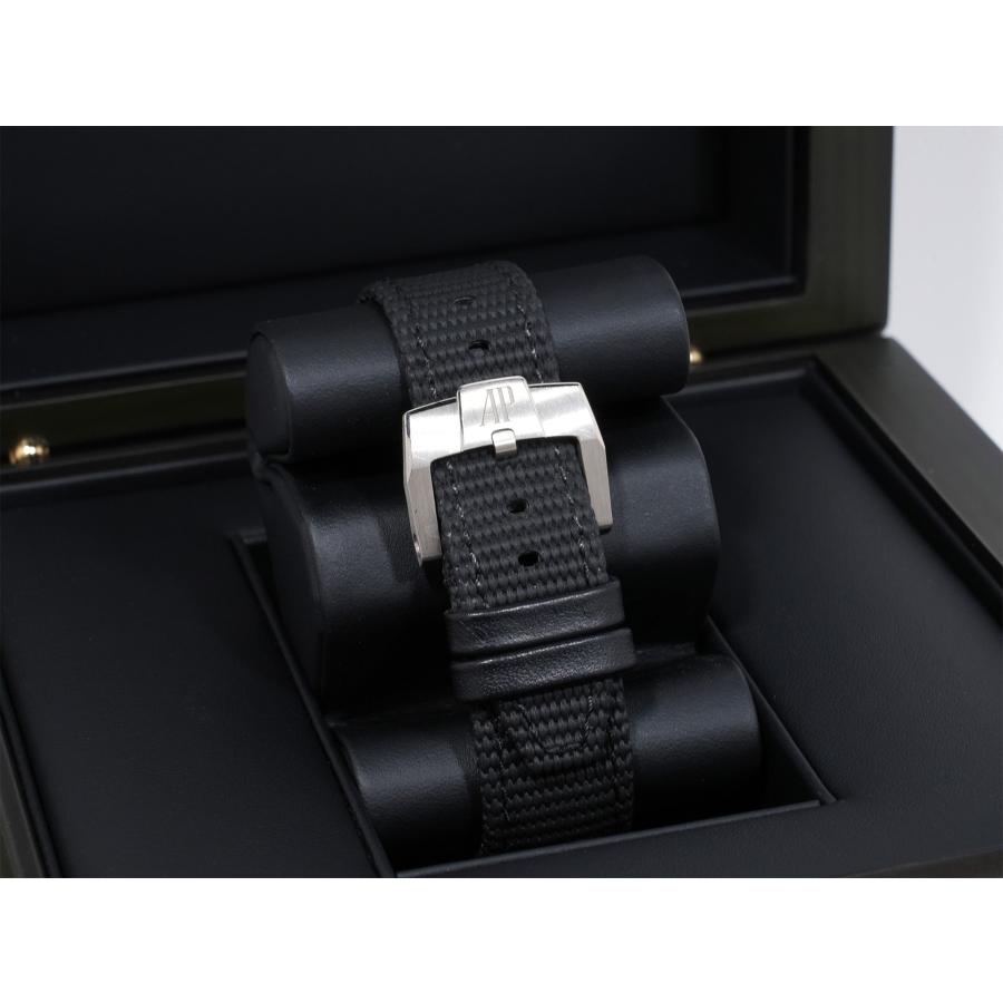 オーデマピゲ CODE 11.59 バイ オーデマ ピゲ クロノグラフ Ref.26393NB.OO.A002KB.01 WG/CE スモークグレー文字盤 | AUDEMARS PIGUET | 06